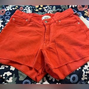 BDG corduroy shorts